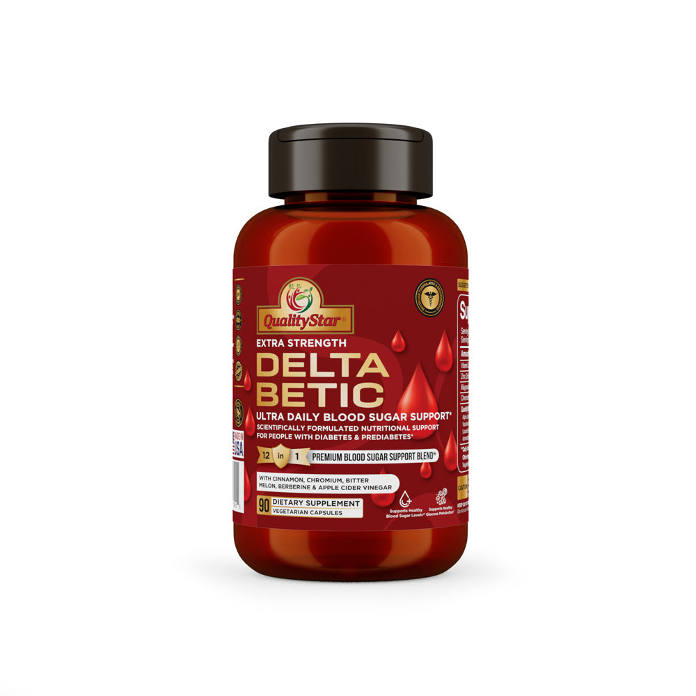 Delta Betic – Blood Sugar Support 