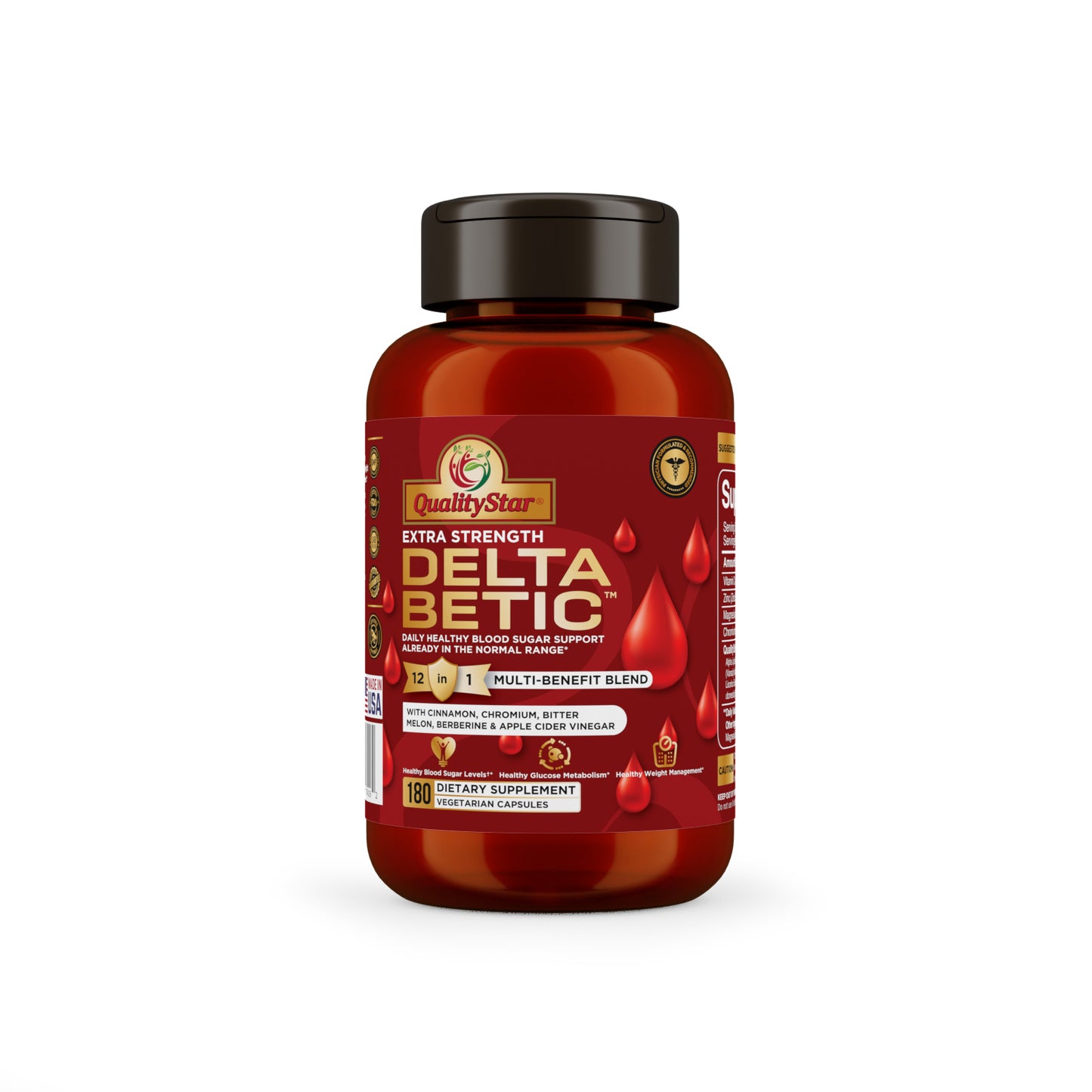 Delta Betic – Blood Sugar Support 