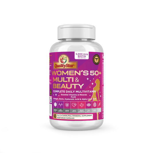 Women’s 50+ Multi & Beauty Support 