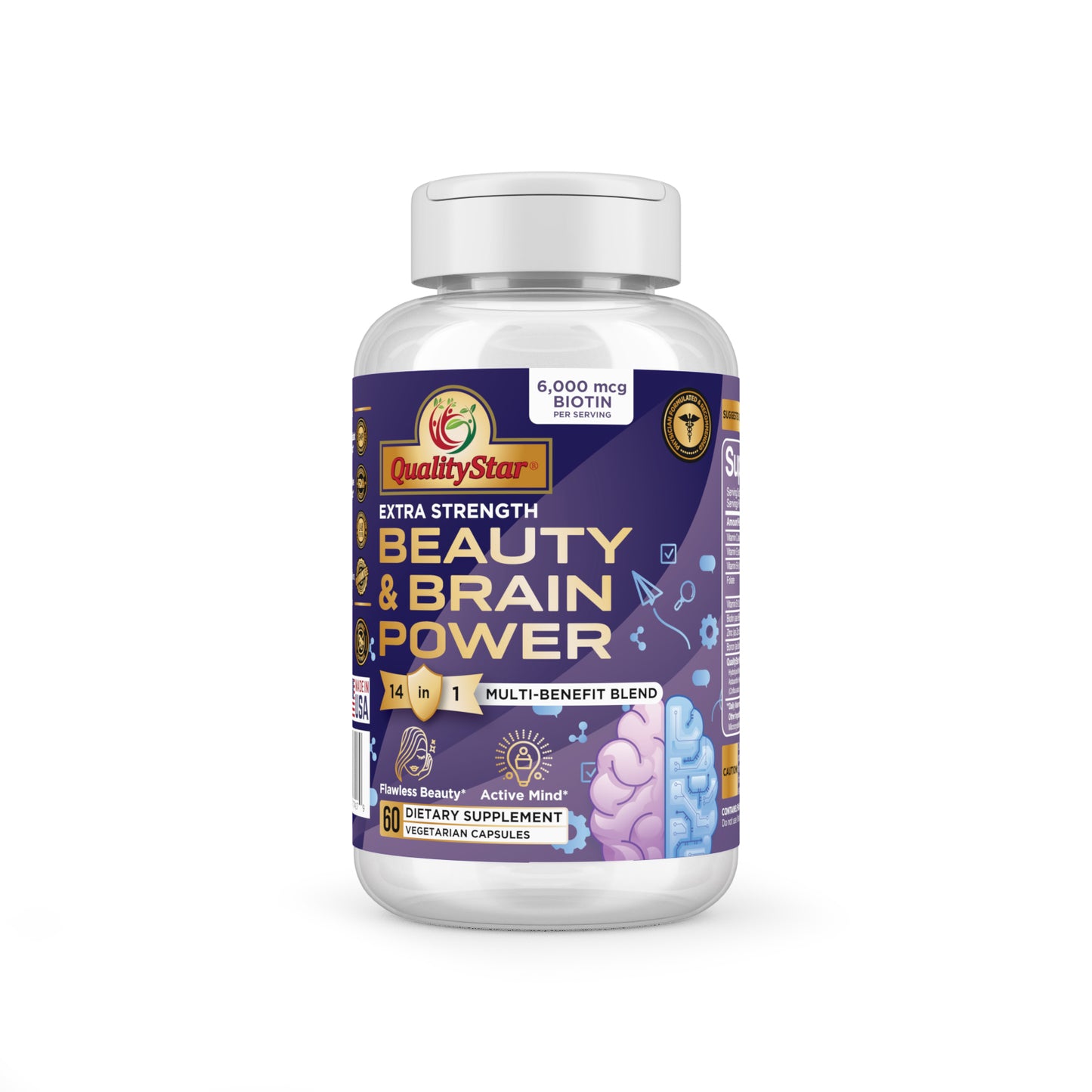 Beauty & Brain Power