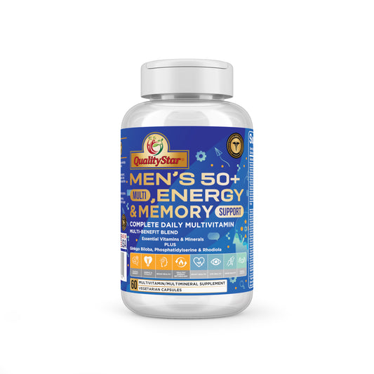 Men’s 50+ Multi, Energy & Memory Support