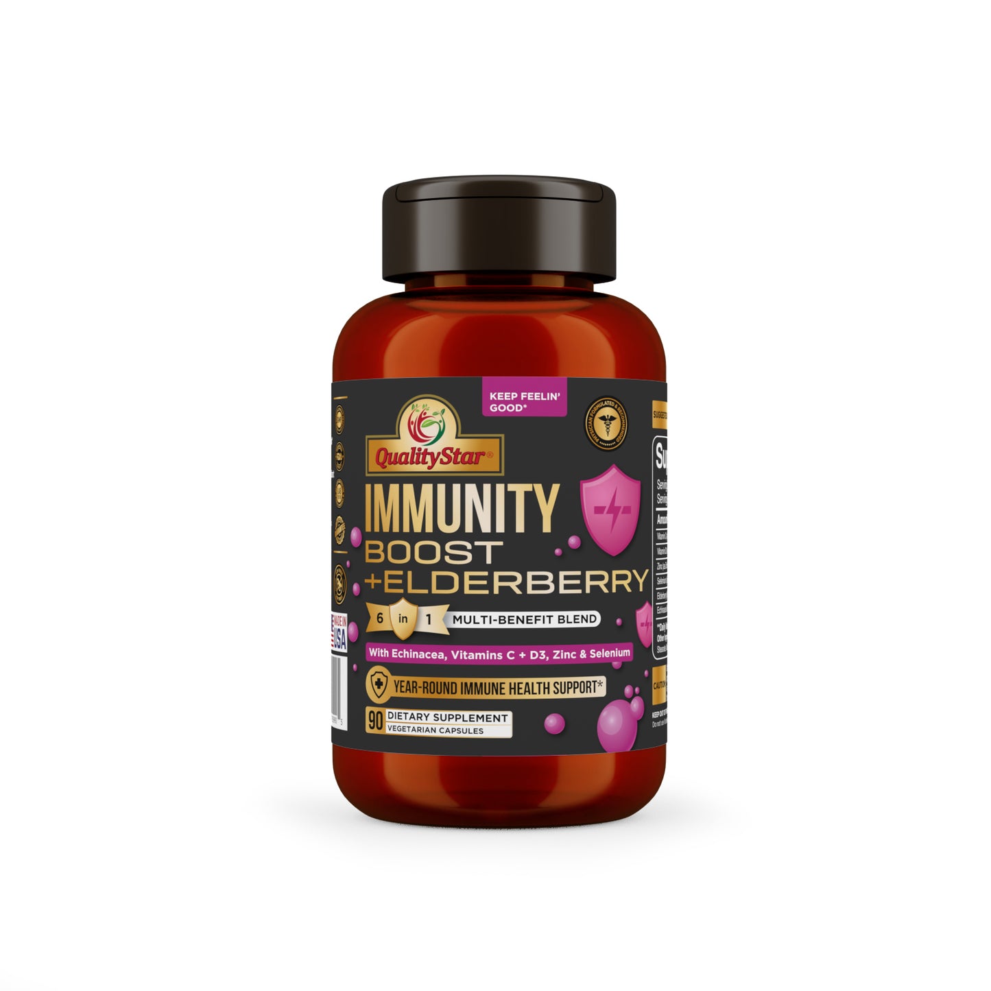 Immunity Boost + Elderberry