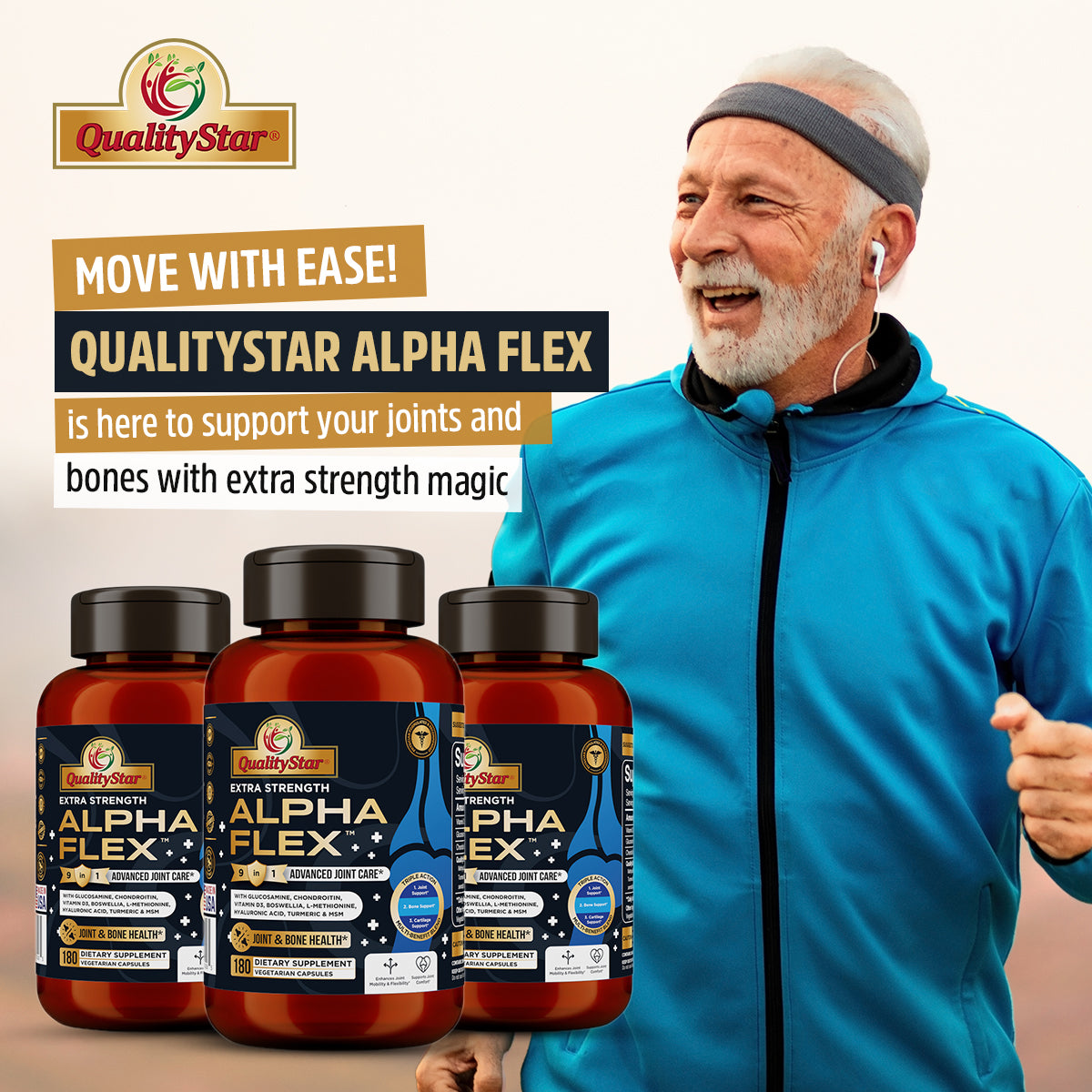 Alpha Flex Joint Support 