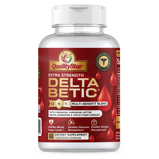 Delta Betic – Blood Sugar Support 