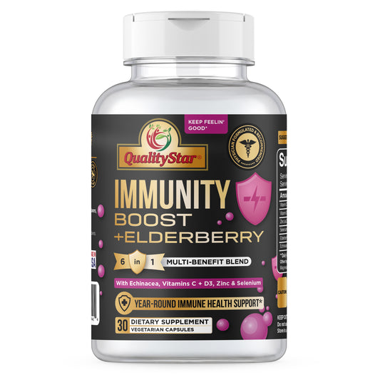 Immunity Boost + Elderberry